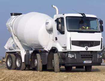 Renault Premium Lander 460 8×4 Mixer '2006–13