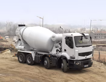 Renault Premium Lander 460 8×4 Mixer '2006–13