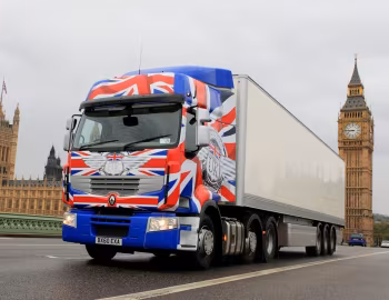 Renault Premium Lander 6×2 [UK-spec] '2006–13