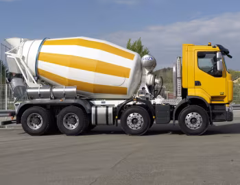 Renault Premium Lander 430 8×4 with CIFA mixer body '2006–13