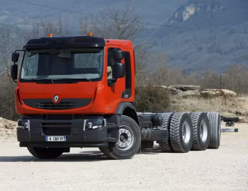 Renault Premium Lander Tridem 8×4×4 '2012–13