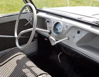 Interior Renault Project 118 '1965