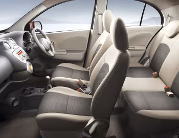 Interior Renault Pulse '2011–17