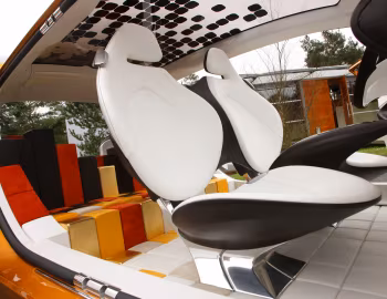 Interior Renault R-Space Concept '03.2011