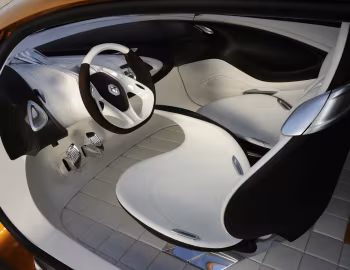 Interior Renault R-Space Concept '03.2011