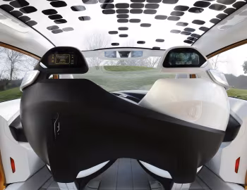 Interior Renault R-Space Concept '03.2011