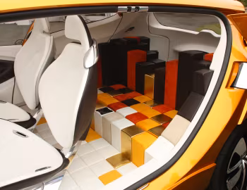 Interior Renault R-Space Concept '03.2011