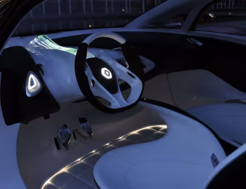 Front Panel Renault R-Space Concept '03.2011