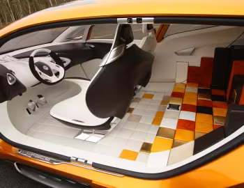 Interior Renault R-Space Concept '03.2011