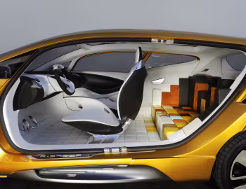 Interior Renault R-Space Concept '03.2011