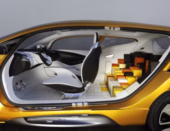 Interior Renault R-Space Concept '03.2011