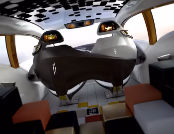 Interior Renault R-Space Concept '03.2011