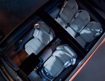Interior Renault R-Space Lab '03.2026