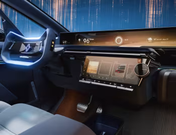 Interior Renault R-Space Lab '03.2026