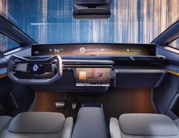 Front Panel Renault R-Space Lab '03.2026