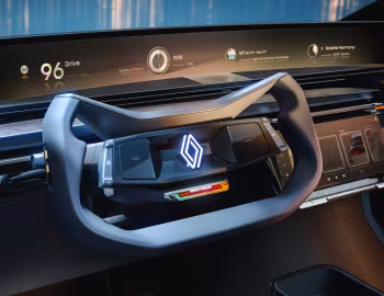 Interior Renault R-Space Lab '03.2026