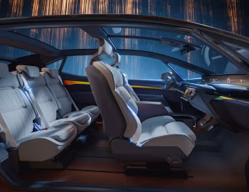 Interior Renault R-Space Lab '03.2026