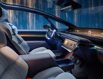 Interior Renault R-Space Lab '03.2026