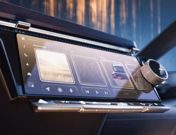 Interior Renault R-Space Lab '03.2026