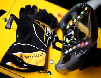 Dashboard Renault R.S.18 '2018