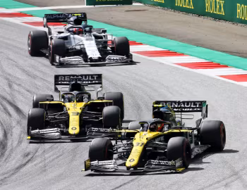 AlphaTauri AT01, Renault R.S.20