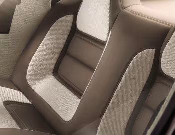 Interior Renault R17 electric restomod x Ora Ïto '09.2024
