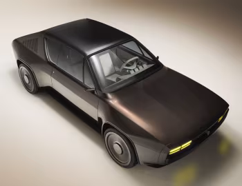 Renault R17 electric restomod x Ora Ïto '09.2024