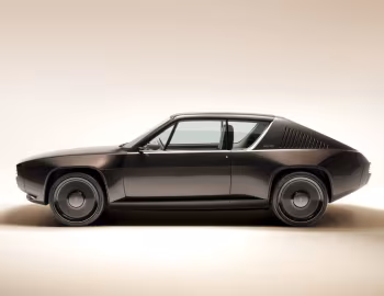 Renault R17 electric restomod x Ora Ïto '09.2024