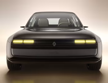 Renault R17 electric restomod x Ora Ïto '09.2024