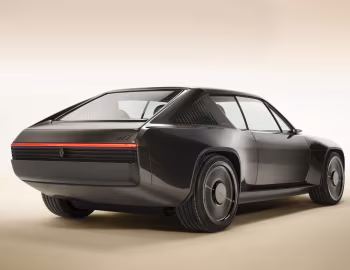 Renault R17 electric restomod x Ora Ïto '09.2024