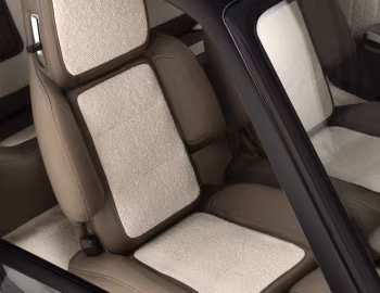 Interior Renault R17 electric restomod x Ora Ïto '09.2024