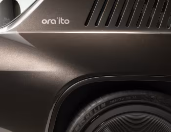 Renault R17 electric restomod x Ora Ïto '09.2024
