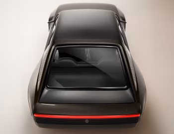 Renault R17 electric restomod x Ora Ïto '09.2024