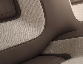 Interior Renault R17 electric restomod x Ora Ïto '09.2024
