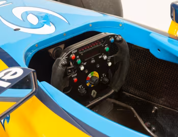 Інтер'єр Renault R24 '2004