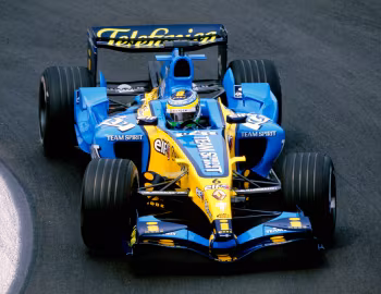 Renault R25 '2005