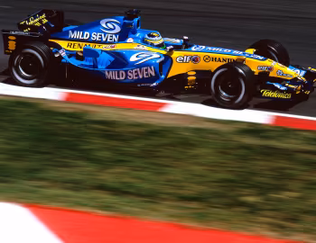 Renault R25 '2005