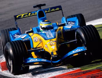 Renault R25 '2005