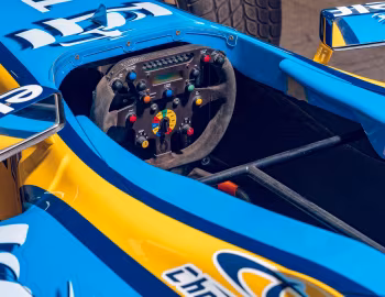 Intérieur Renault R25 '2005