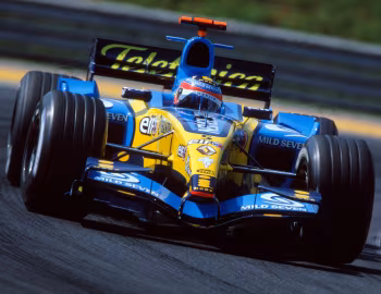 Renault R25 '2005