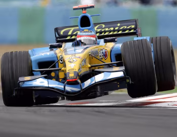 Renault R25 '2005
