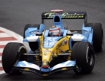 Renault R25 '2005