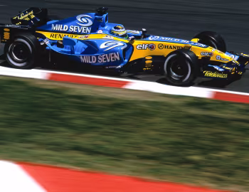 Renault R25 '2005