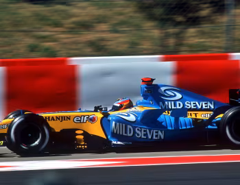 Renault R25 '2005