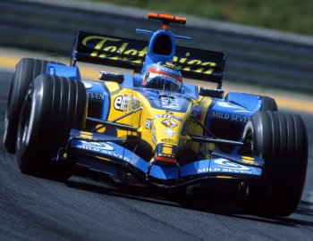 Renault R25 '2005
