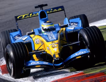 Renault R25 '2005
