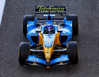 Renault R25 '2005