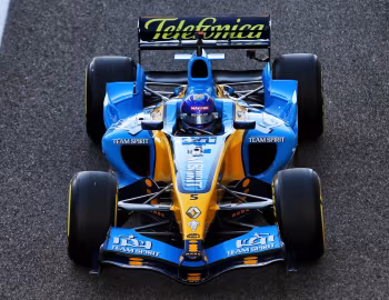 Renault R25 '2005
