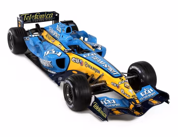 Renault R25 '2005