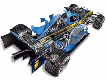 Renault R26 '2006